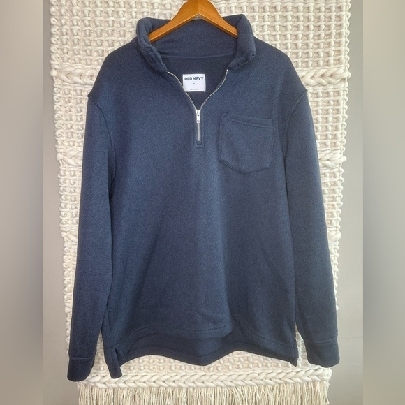 Old Navy sweater fleece quarter zip bundle - Picture 2 of 6